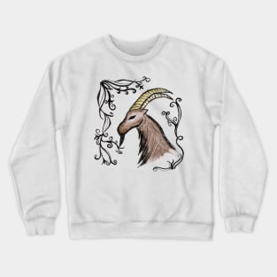 Zodiac Capricon Crewneck Sweatshirt